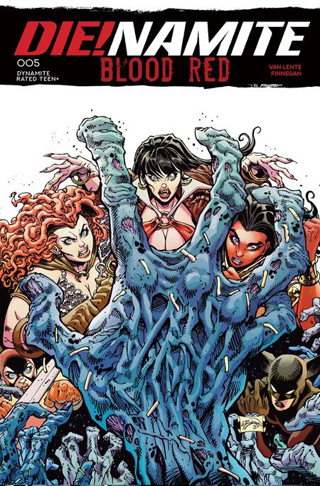 DIENAMITE BLOOD RED #5 CVR D WILL ROBSON VAR (11 Feb Release)