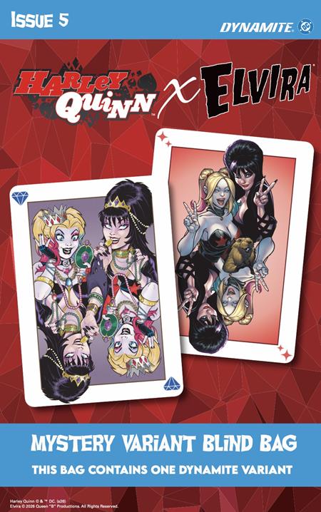 HARLEY QUINN X ELVIRA #5 CVR E BLIND BAG VAR (Backorder, Allow 4-5 Weeks)