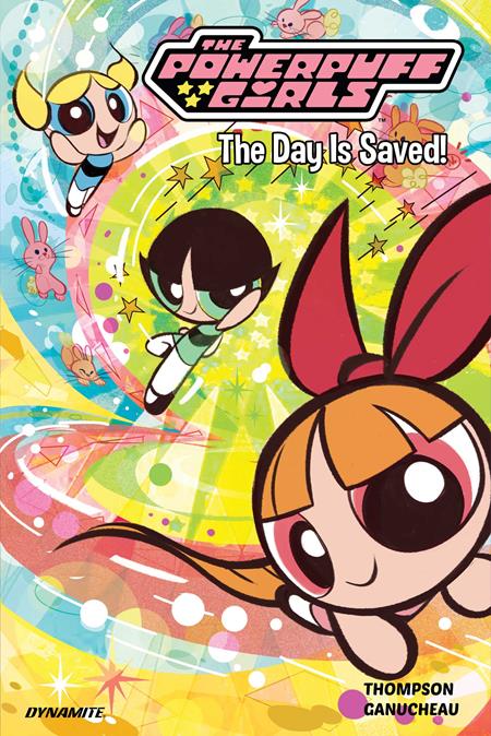 POWERPUFF GIRLS TP VOL 01 THE DAY IS SAVED (Backorder, Allow 4-5 Weeks)