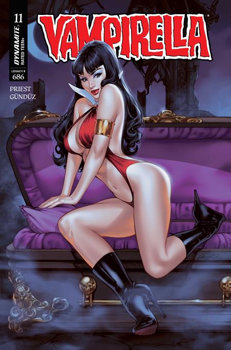 VAMPIRELLA #11 CVR D ELIAS CHATZOUDIS VAR