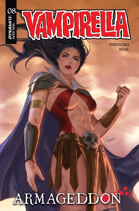 VAMPIRELLA ARMAGEDDON #8 CVR B LEIRIX LI VAR (18 Feb Release)