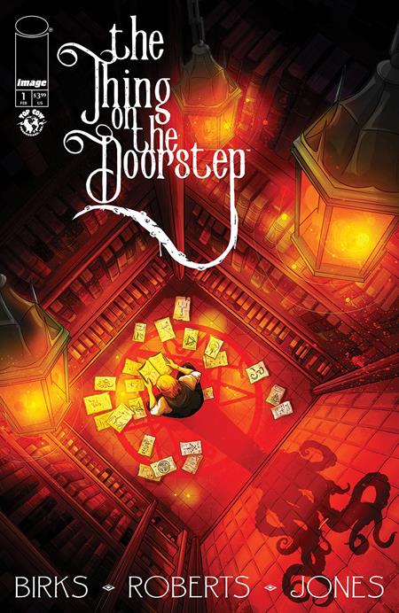 THE THING ON THE DOORSTEP #1 (OF 5) CVR B LYNDON WHITE VAR (11 Feb Release)