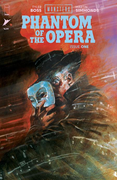 UNIVERSAL MONSTERS THE PHANTOM OF THE OPERA #1