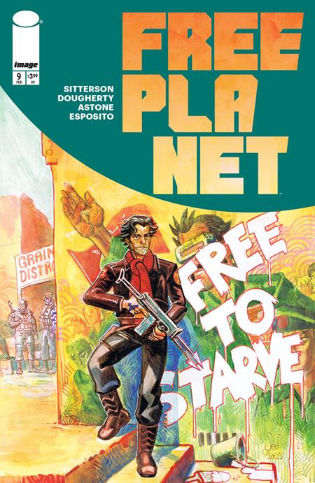 FREE PLANET #9 CVR A JED DOUGHERTY