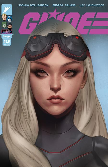 GI JOE #19 CVR C BEN OLIVER VAR (11 Feb Release)