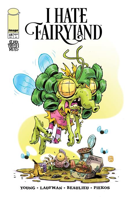 I HATE FAIRYLAND #48 CVR A DEREK LAUFMAN