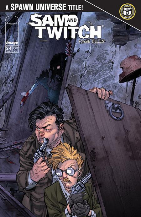 SPAWN SAM AND TWITCH CASE FILES #24 CVR A IG GUARA (Backorder, Allow 4-5 Weeks)