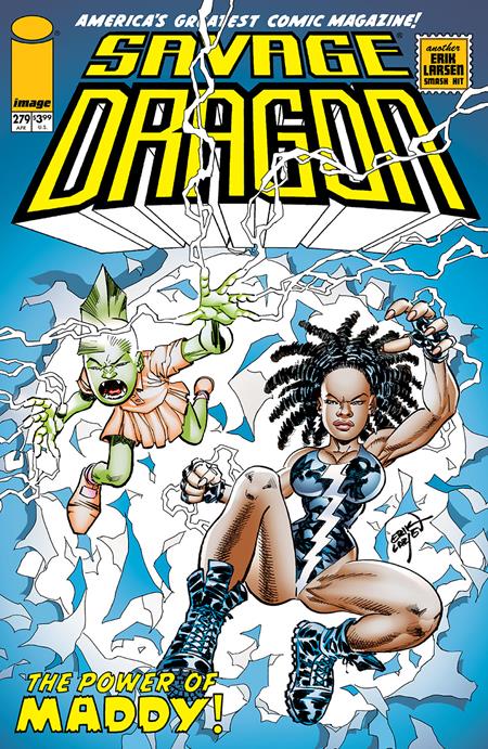 SAVAGE DRAGON #279 CVR A ERIK LARSEN (MR) (Backorder, Allow 4-5 Weeks)