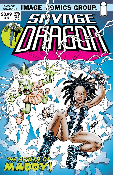 SAVAGE DRAGON #279 CVR B ERIK LARSEN 70S TRADE DRESS VAR (MR) (Backorder, Allow 4-5 Weeks)
