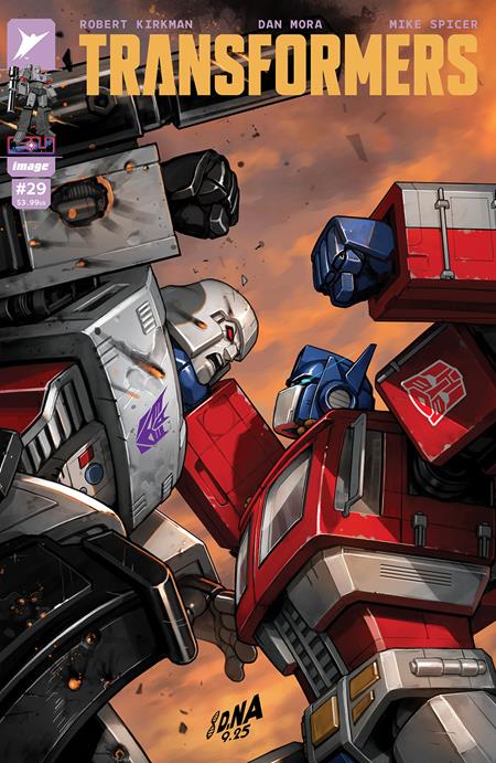 TRANSFORMERS #29 CVR A DAVID NAKAYAMA