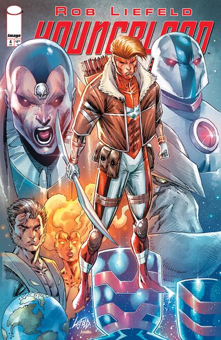 YOUNGBLOOD #4 CVR A ROB LIEFELD