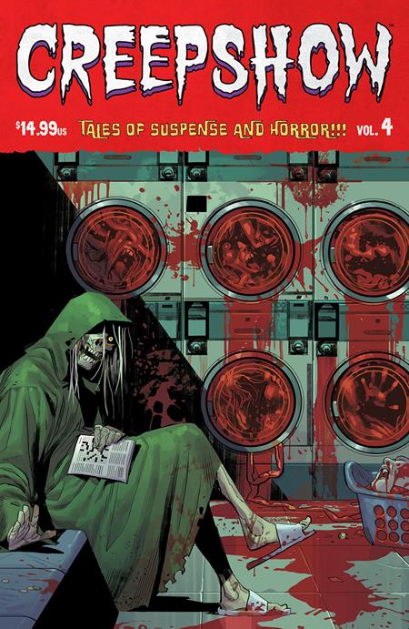 CREEPSHOW TP VOL 04 (MR) (Backorder, Allow 4-5 Weeks)