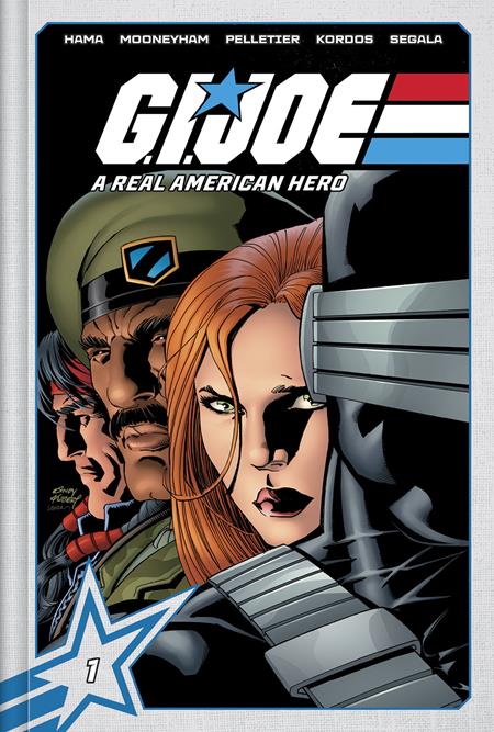 GI JOE A REAL AMERICAN HERO DLX HC BOOK 01 ANDY KUBERT CVR (Backorder, Allow 4-5 Weeks)