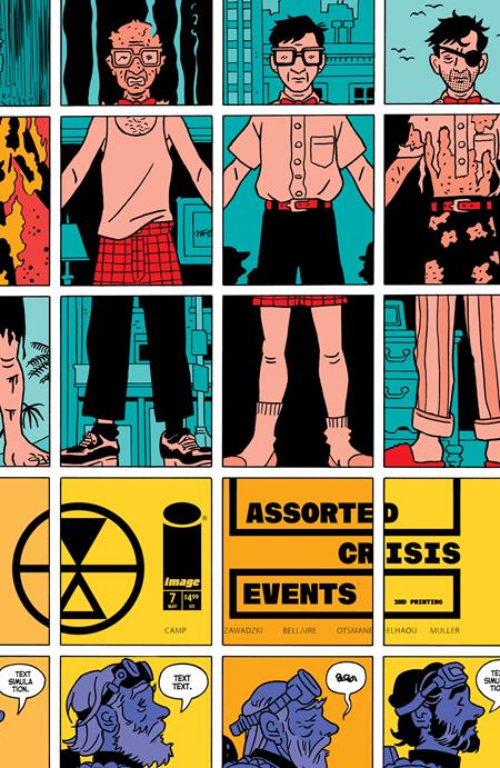 ASSORTED CRISIS EVENTS #7 2ND PTG (MR) (Backorder, Allow 4-5 Weeks) | IMAGE COMICS | Comicbookeroo