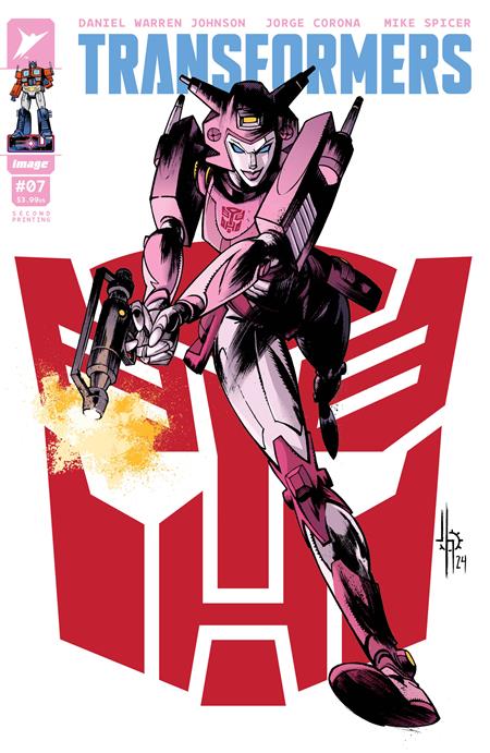 TRANSFORMERS #7 2ND PTG (Backorder, Allow 4-5 Weeks)