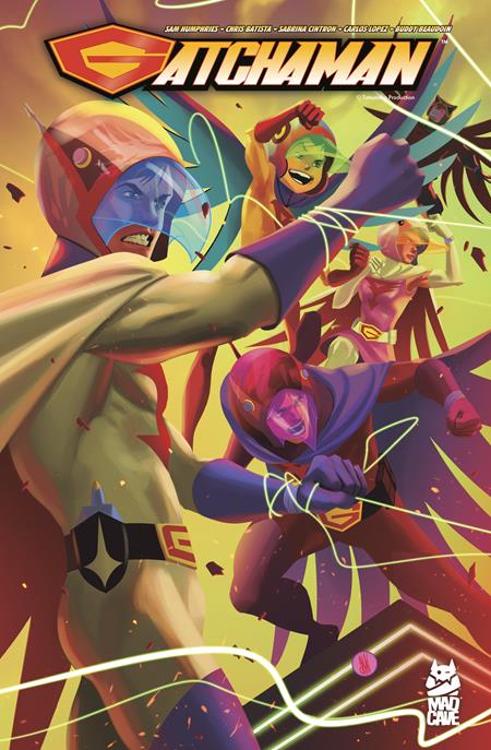 GATCHAMAN TP VOL 03 (Backorder, Allow 4-5 Weeks)