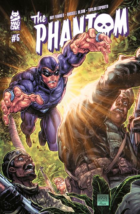 PHANTOM #5 CVR A FREDDIE WILLIAMS II (11 Feb Release)