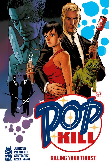 POP KILL KILLING YOUR THIRST HC (MR) (Backorder, Allow 4-5 Weeks)