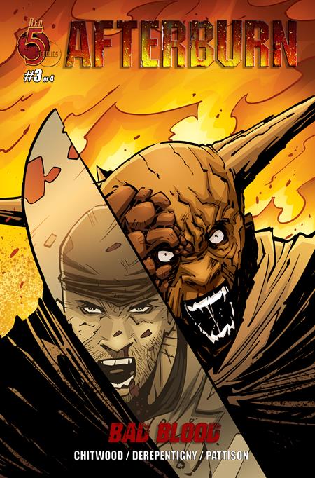 AFTERBURN BAD BLOOD #3 (OF 4) (04 Feb Release)