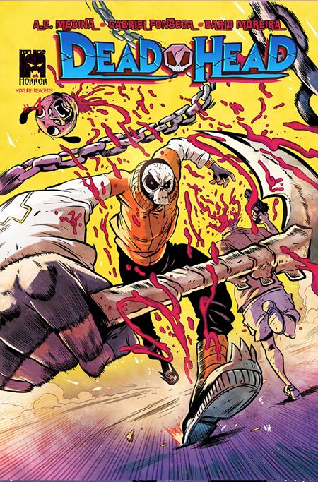 DEAD HEAD #4 CVR B KIT WALLIS VAR (25 Feb Release)