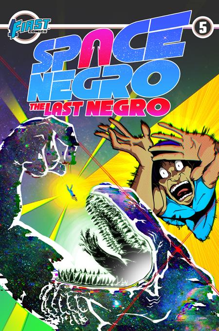 SPACE NEGRO: THE LAST NEGRO #5 CVR A JARED SAMS - THE BIG BLACK CLIMAX (25 Feb Release)