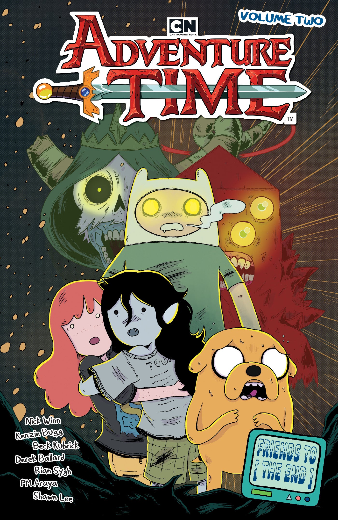 ADVENTURE TIME (2025) TP VOL 02 FRIENDS TO THE END (Backorder, Allow 4-5 Weeks)