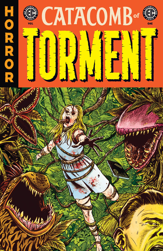 EC CATACOMB OF TORMENT TP VOL 01 (Backorder, Allow 4-5 Weeks)