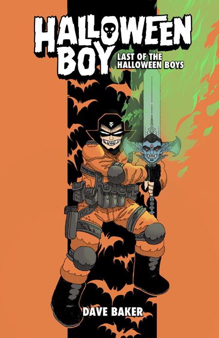 HALLOWEEN BOY HC VOL 01 LAST OF THE HALLOWEEN BOYS
