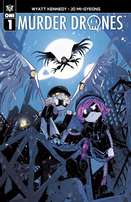 MURDER DRONES #1 (OF 6) CVR B JO MI-GYEONG VAR (25 Feb Release)