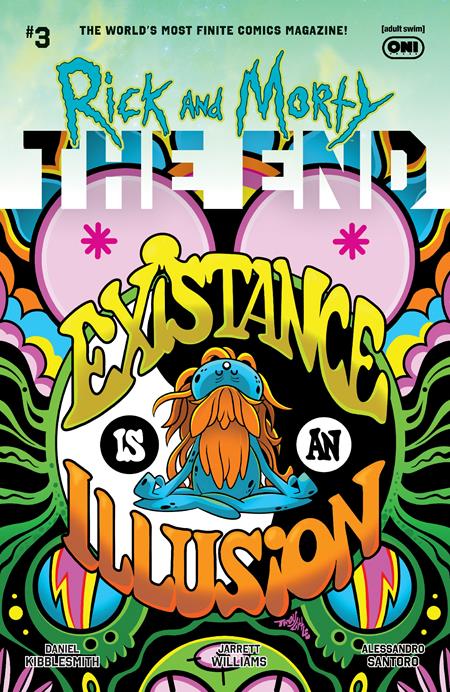 RICK AND MORTY THE END #3