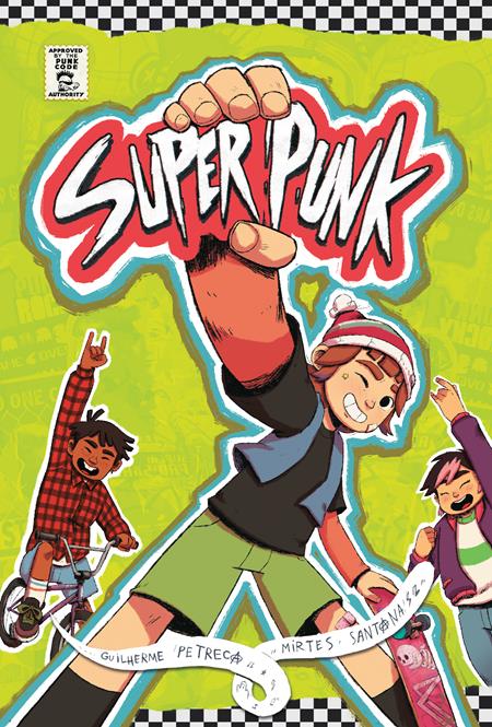 SUPERPUNK TP (Backorder, Allow 4-5 Weeks)