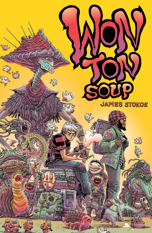 WONTON SOUP DELUXE EDITION HC (Backorder, Allow 4-5 Weeks)