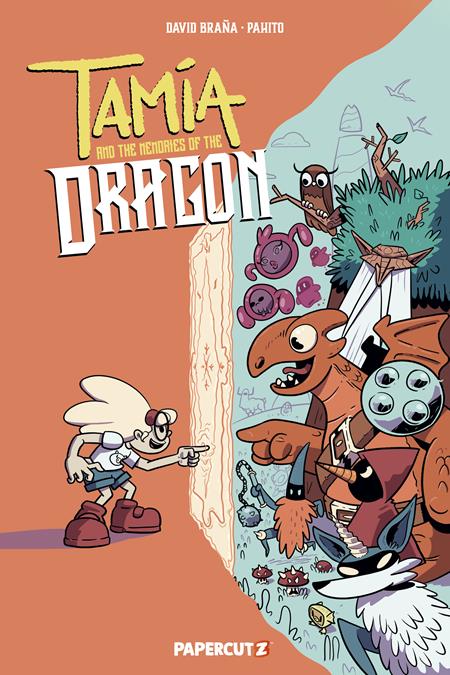 TAMIA AND THE MEMORIES OF THE DRAGON TP VOL 01 (11 Feb Release)