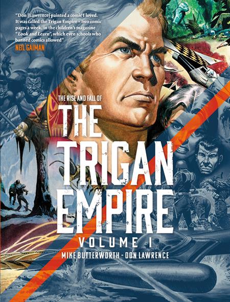 RISE AND FALL OF THE TRIGAN EMPIRE TP VOLUME I (1) (Backorder, Allow 4-5 Weeks)