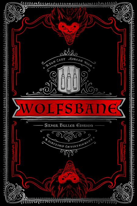 WOLFSBANE HC VOL 01 SILVER BULLET EDTION