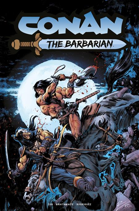 CONAN THE BARBARIAN #29 CVR A ROBERTO DE LA TORRE VAR (MR) (25 Feb Release)