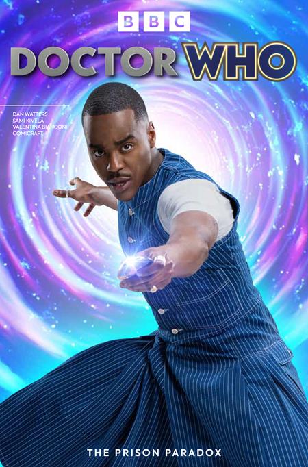 DOCTOR WHO THE PRISON PARADOX #4