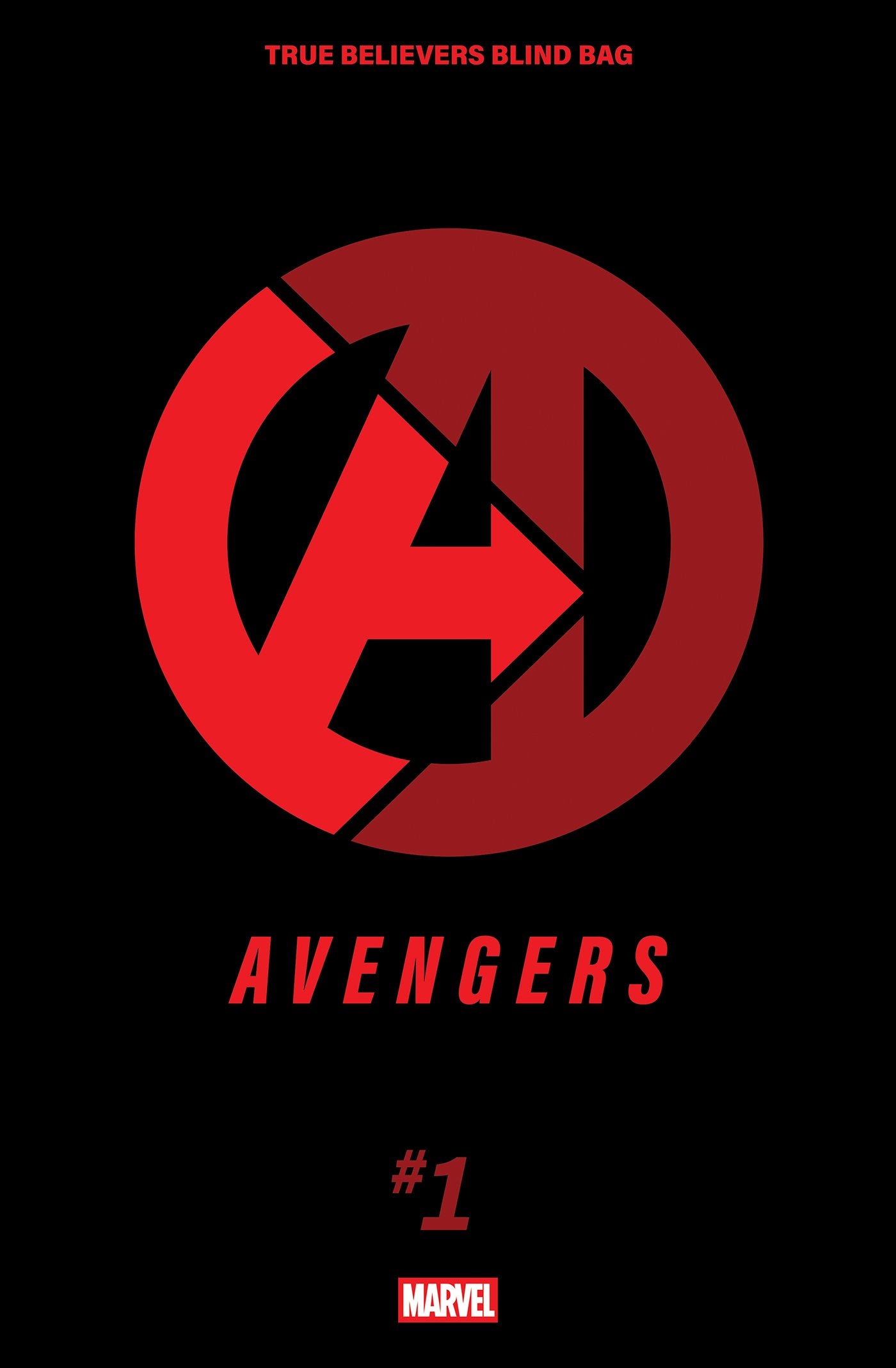 AVENGERS #1 TRUE BELIEVERS BLIND BAG | MARVEL | Comicbookeroo
