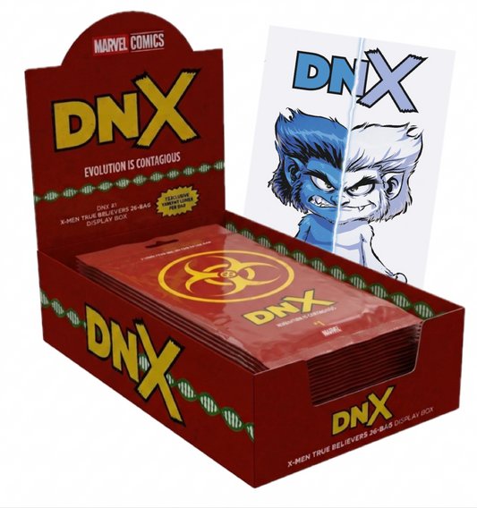 DNX #1 26-Bag True Believers Display Box (02 Sep Release)