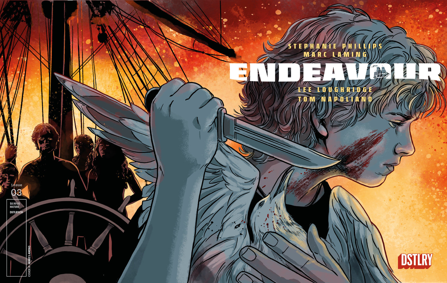 ENDEAVOUR #3 CVR A MARC LAMING (11 Feb Release)