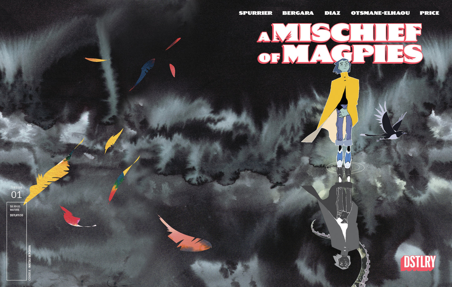 A MISCHIEF OF MAGPIES #1 CVR A BERGARA (Backorder, Allow 4-5 Weeks)