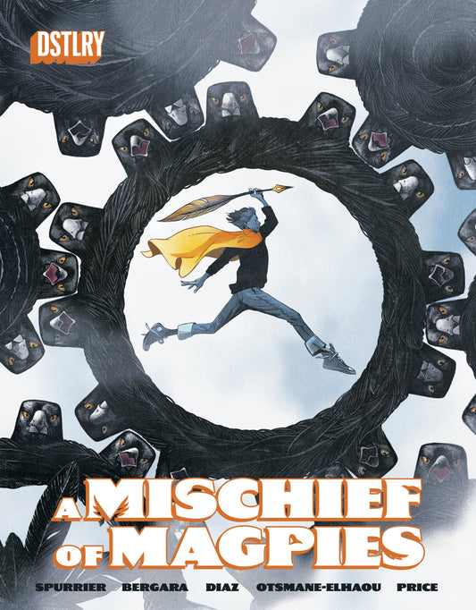 A MISCHIEF OF MAGPIES #3 CVR D MIKE DEL MUNDO VAR