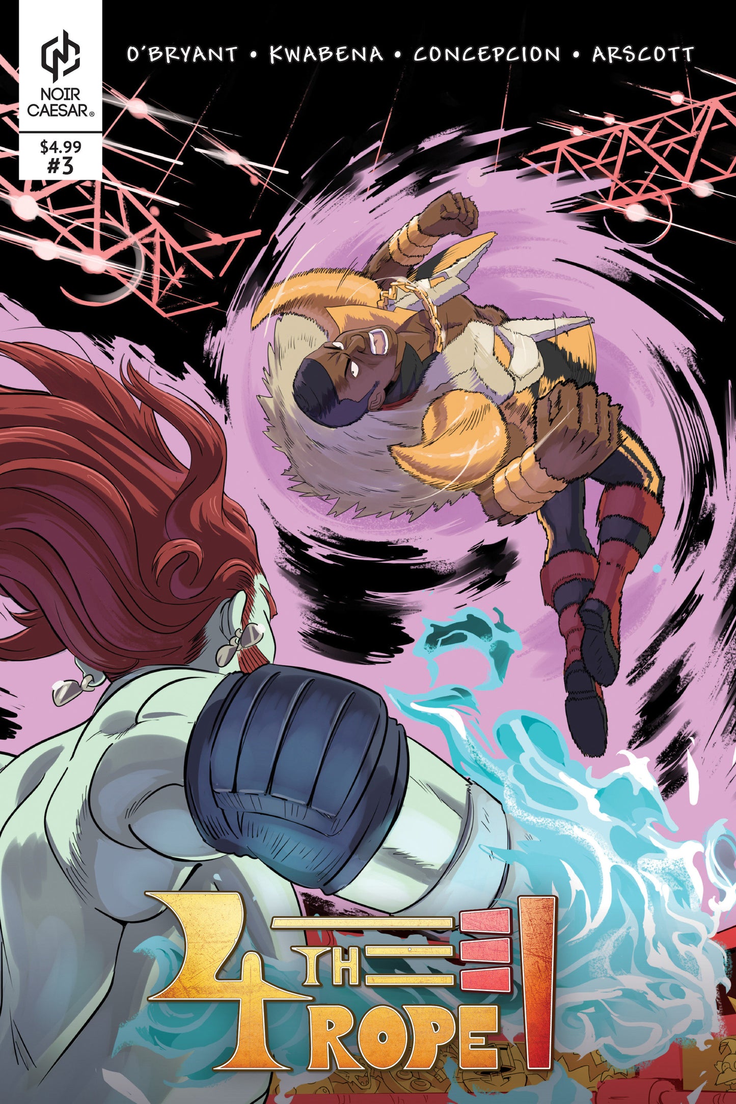 THE FOURTH ROPE ISSUE #3 (Backorder, Allow 4-5 Weeks)