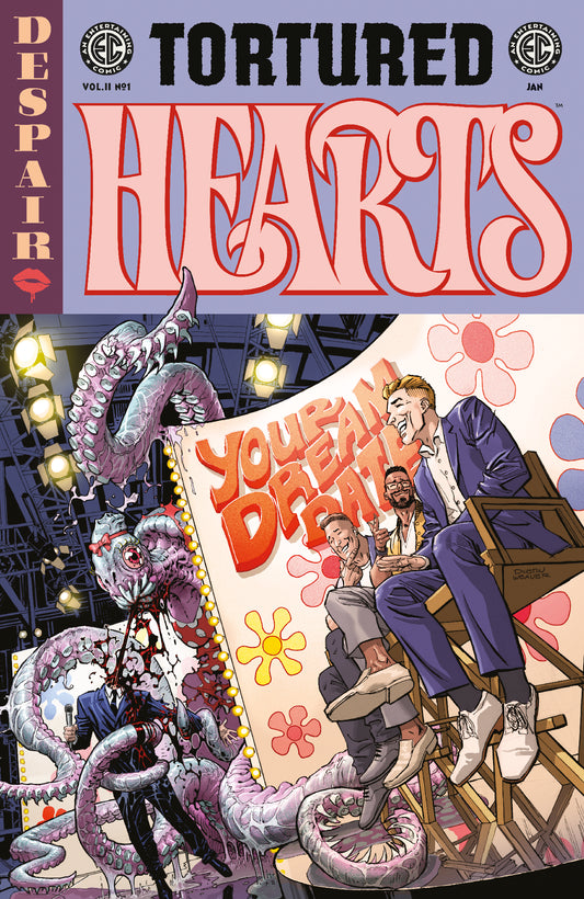 EC TORTURED HEARTS 2 #1 ONE-SHOT COVER A DUSTIN WEAVER | ONI PRESS | Comicbookeroo