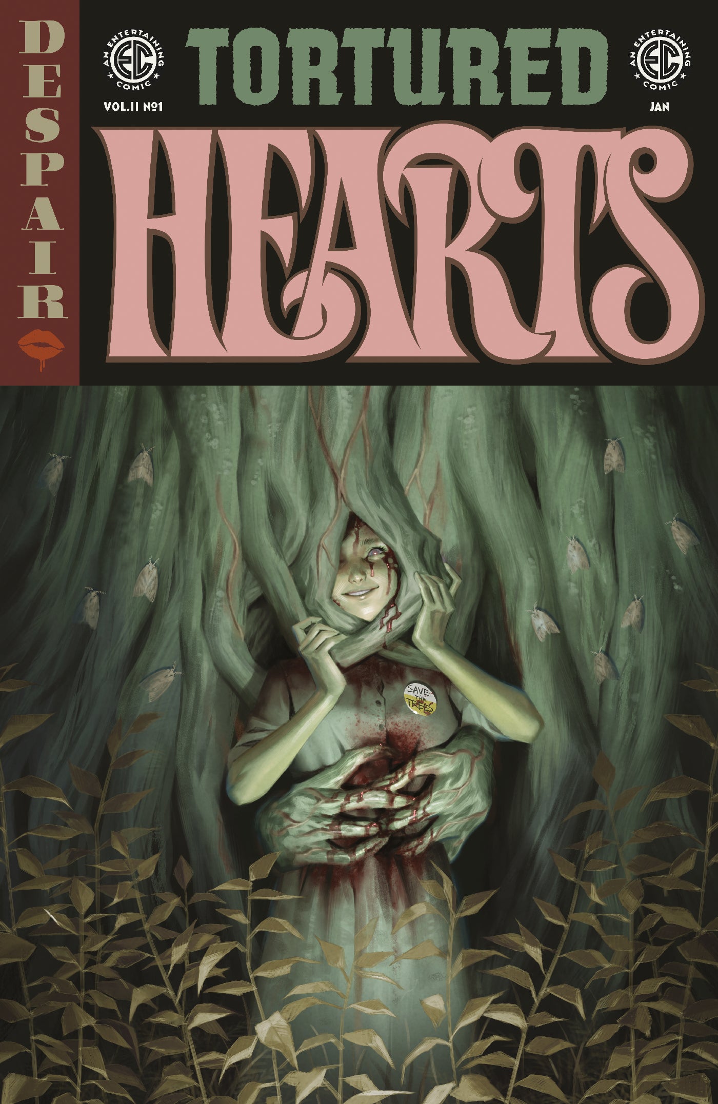 EC TORTURED HEARTS 2 #1 ONE-SHOT COVER B REIKO MURAKAMI VAR (27 Jan Release)