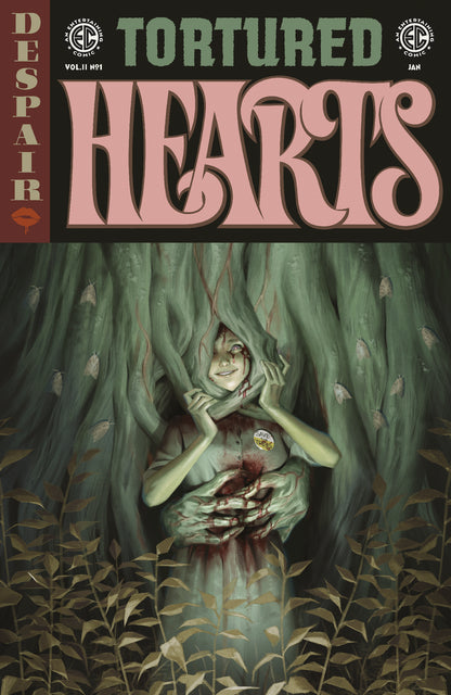 EC TORTURED HEARTS 2 #1 ONE-SHOT COVER B REIKO MURAKAMI VAR (27 Jan Release)