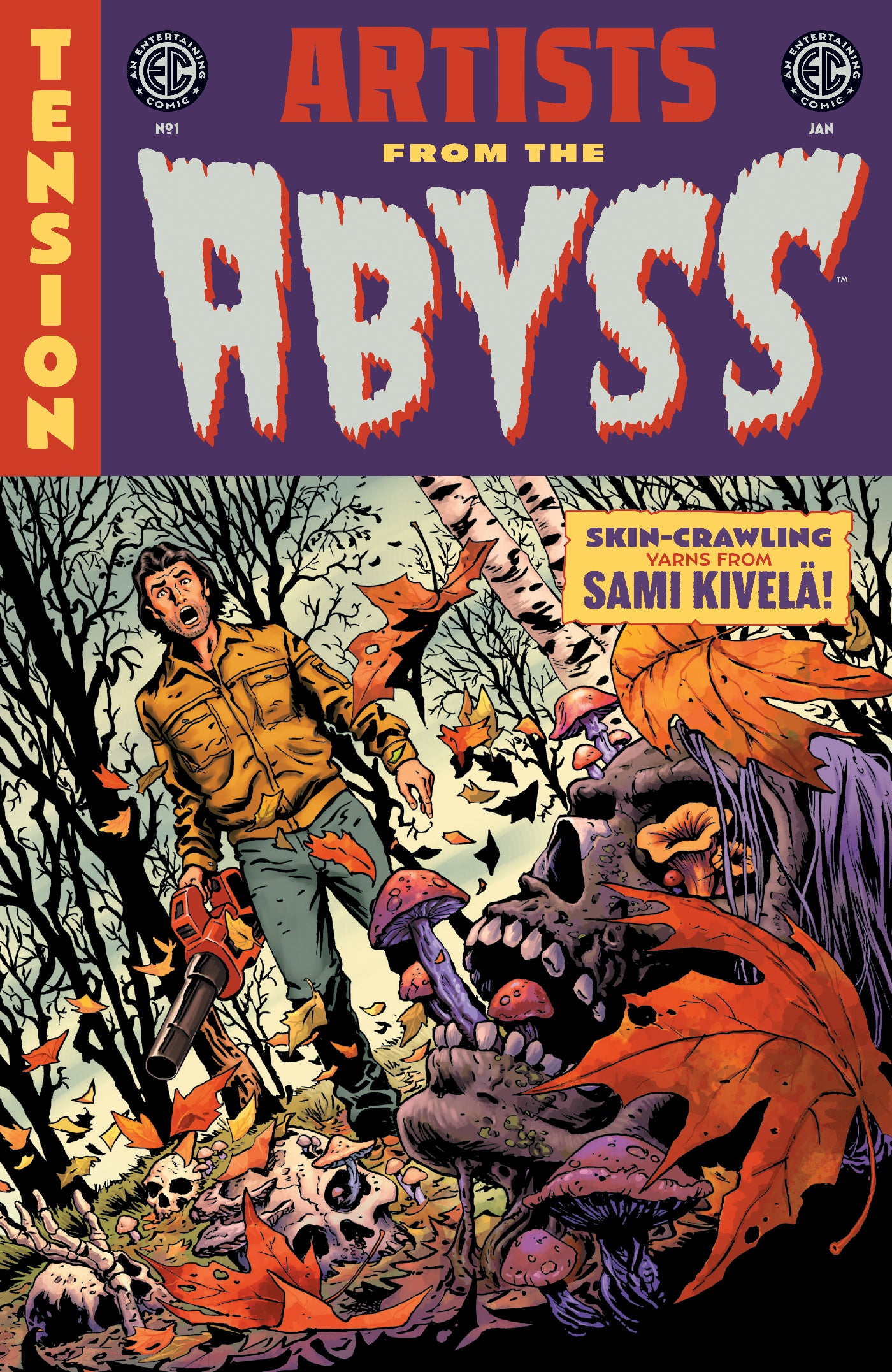 EC ARTISTS FROM THE ABYSS SAMI KIVELÄ #1 ONE-SHOT COVER A SAMI KIVELÄ | ONI PRESS | Comicbookeroo