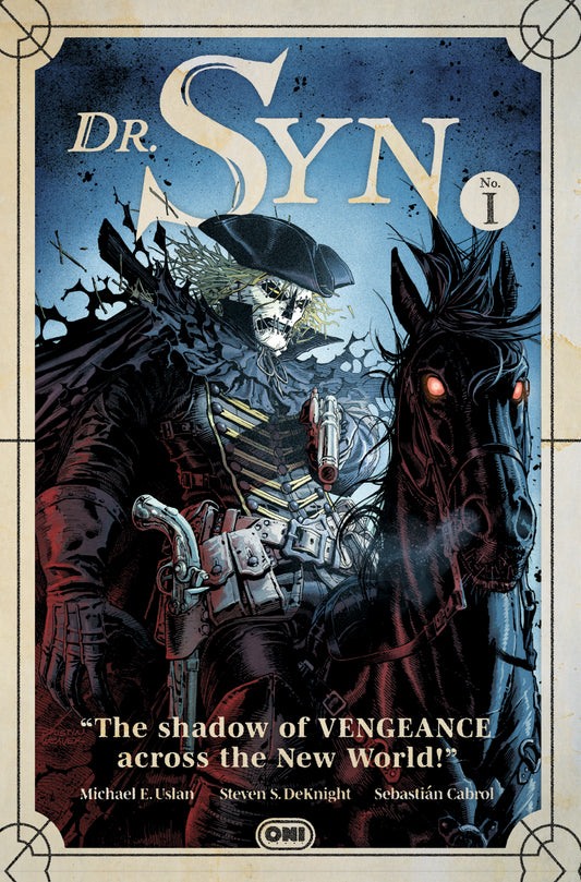 DR SYN #1 COVER A DUSTIN WEAVER | ONI PRESS | Comicbookeroo