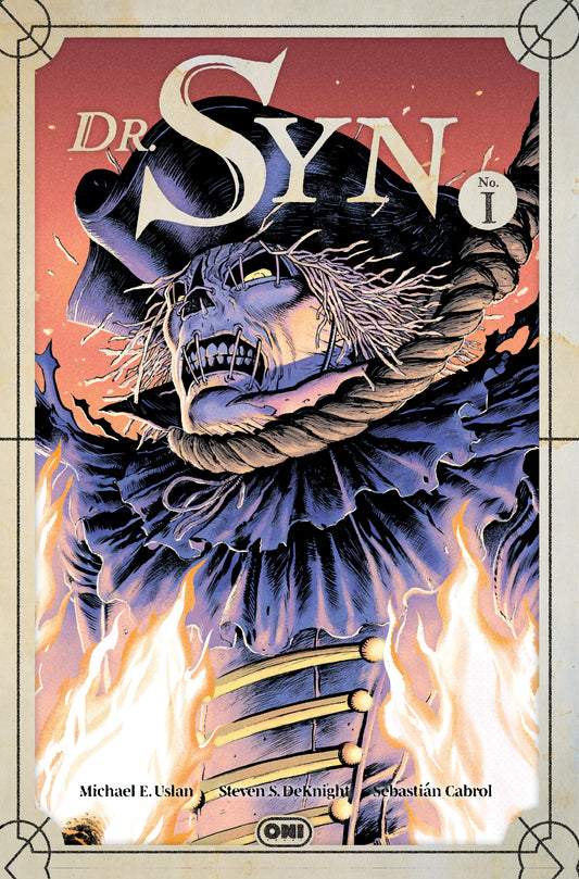 DR SYN #1 COVER C SEBASTIÁN CABROL VAR | ONI PRESS | Comicbookeroo