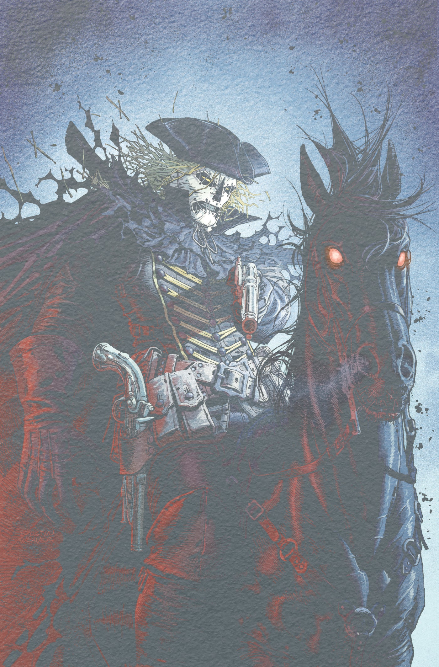 DR SYN #1 COVER E DUSTIN WEAVER FOIL VAR (06 Jan Release)